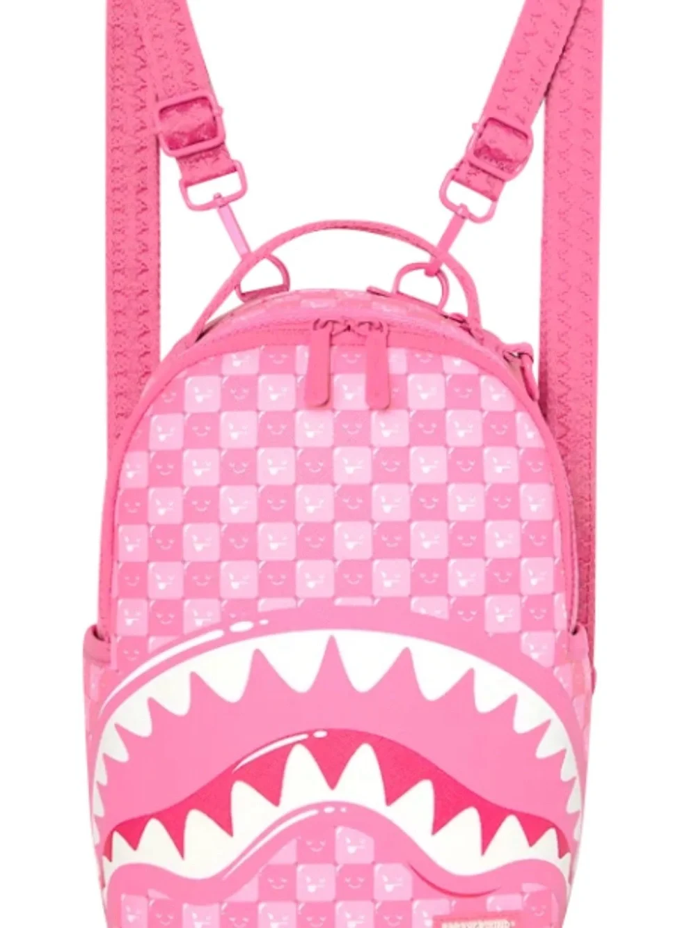 Shinobi Sharks in Paris Pink Mini Backpack